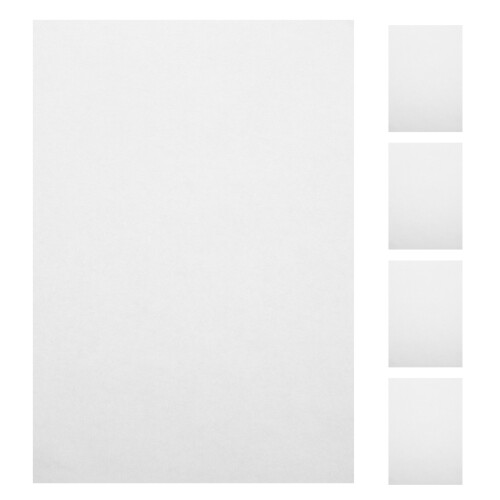 5Pcs Papel Adesivo Bordado Não