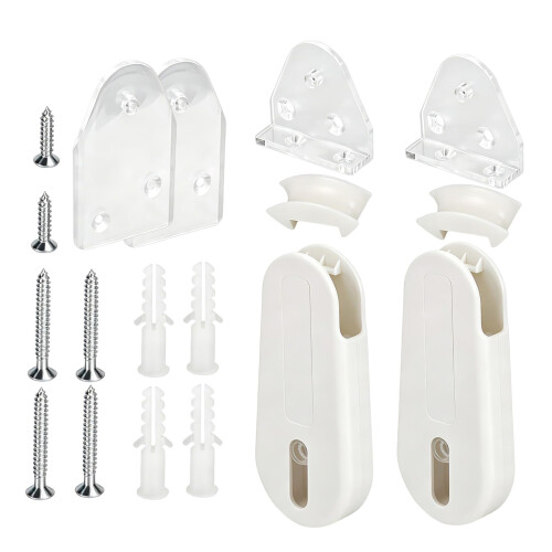 2Pcs Modern Plastic Blind Chain Tensioner Universal Shade Blind