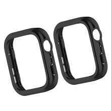 Coque creuse pour montre Fit 5, boĂźtier anti-rayures,-Noir