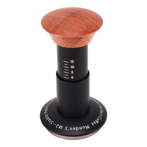 Aluminium Coffee Tamper Spring Calibrated