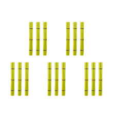 15Pcs Cana Artificial Verde Plástica Para Fotografia