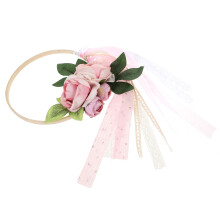 2Pcs Bouquet De Noiva Artificial Multiuso Com E Decorativas