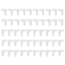 50 Piece Heavy Duty Screen Frame Corners Replacement for Window