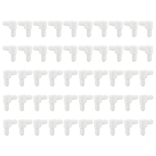 50 Piece Heavy Duty Screen Frame Corners Replacement for Window