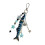 Lifelike Moving Fish Lure Keychain Key Holder-pattern 2 1