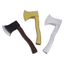 3Pcs Machado Falso Para Decoração De Halloween E Festa A Fantasia