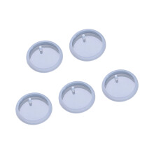 Veelzijdige siliconen hangervorm 5 stuks voor creatieve-4