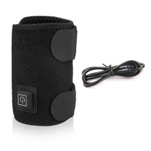 Wrap Elbow Tennis Heating Support Brace Arm Heating Pad Sleeve Electric Elbow Heat Wrap Adjustable 3 Temperature Setting