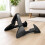 Sturdy Plastic Guitar Violin Pipa Stand Adjustable Space Saving 4