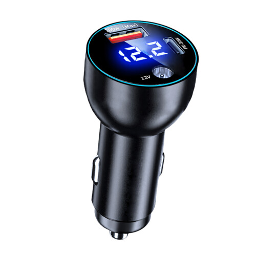Universele auto-autolader USB 100W PD30W-uitgang-USB-PD DC5521