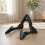 Sturdy Plastic Guitar Violin Pipa Stand Adjustable Space Saving 5