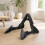 Sturdy Plastic Guitar Violin Pipa Stand Adjustable Space Saving 6