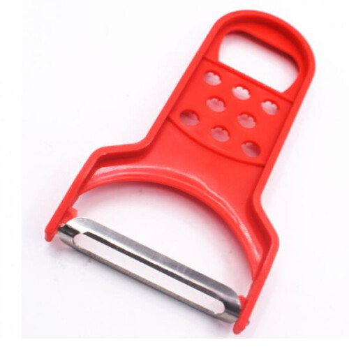 Multifunctional Peeler with Ergonomic Grip