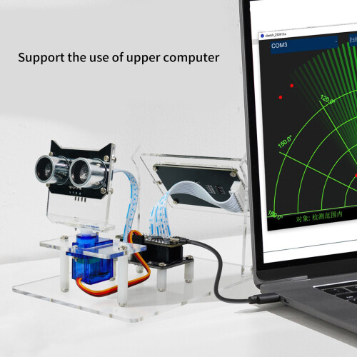 Programmable 5V Ultrasonic Scanner Set with HXFB Graphical 1