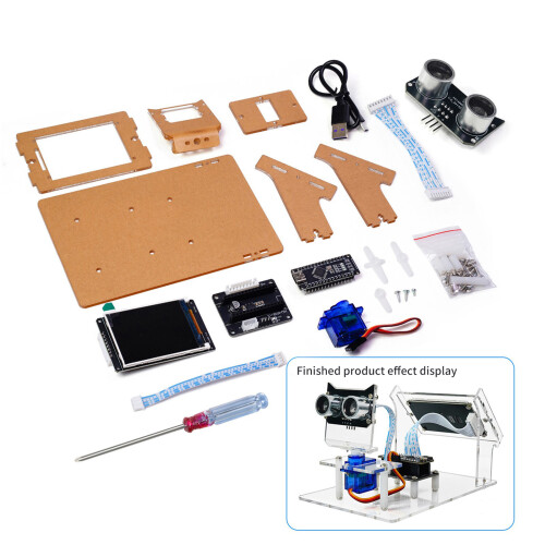 Programmable 5V Ultrasonic Scanner Set with HXFB Graphical 2