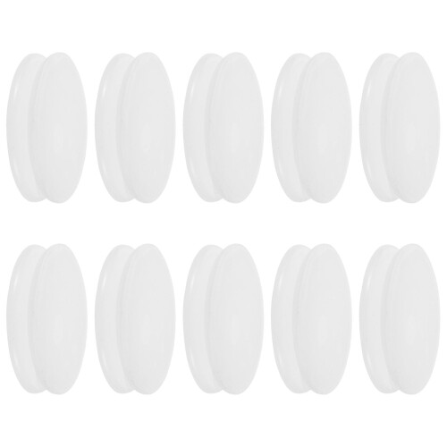 10Pcs Suporte De Com Ventosa Forte E Material Tpu