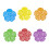 6Pcs Urinal Deodorizer Pad With Long Terms Fragrances-Tangerine 2