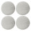 4Pcs Flor Mud Redonda Para Arranjos Versáteis Decoração E Eventos 1