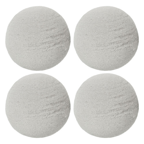 4Pcs Flor Mud Redonda Para Arranjos Versáteis Decoração E Eventos
