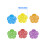6Pcs Urinal Deodorizer Pad With Long Terms Fragrances-Tangerine 4