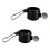 Pair Of Removable Spinable Flag Rods For Yard 5 Segments 1