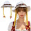 Traditional Oktoberfest Braid Hat For Stage Performances-White 3