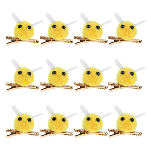 12Pcs Presilhas Para Com Design Vazado E Diário