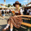 Traditional Oktoberfest Braid Hat For Stage Performances-White 5