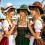 Traditional Oktoberfest Braid Hat For Stage Performances-White 7
