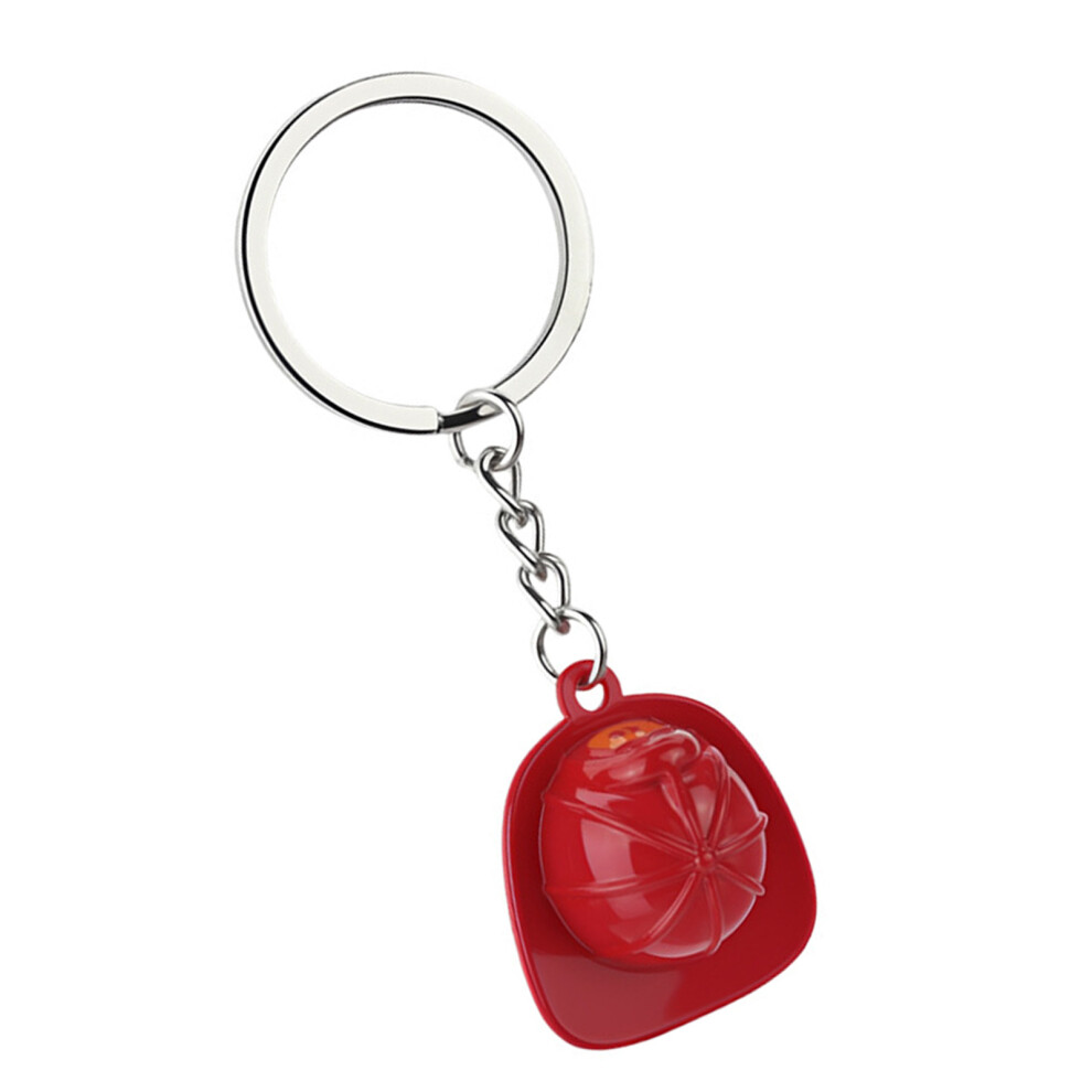 Miniature Firefighter Hat Key Clip Stylish Fireman Cap Strong 7627001606975