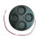 High Efficiency 6W Full Frequency Speaker Without Paper-2P line 1