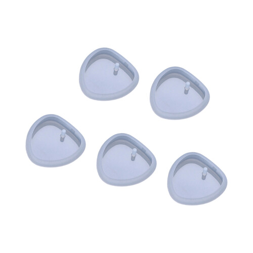 5PCS Flexible Silicone Charm Mould Set Ideal for Handmade-1