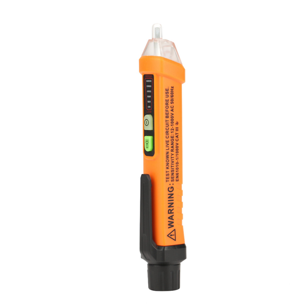 Ncv Tester Pen With Flashlight 12-1000V 7055741143595