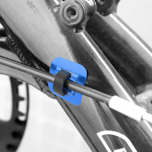 4 Pcs Bike Brake Cable C Bracket Guides