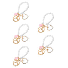 5Pcs Chaveiro De Para E Com Fecho Multi