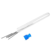 5Pcs Agulha Para Dredge De Garrafa De Cerâmica Prata Para Pintura