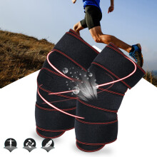 Self-Heating Knee Brace for Hiking