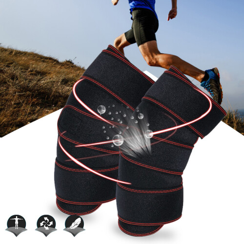 Self-Heating Knee Brace for Hiking