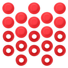 40Pcs Kit De Vedantes De Silicone Para Garrafas E Recipientes