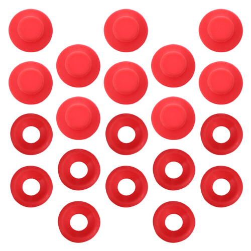 40Pcs Kit De Vedantes De Silicone Para Garrafas E Recipientes