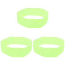 3Pcs Bandanas Esportivas Antiderrapantes Para Yoga, Corrida E Futebol