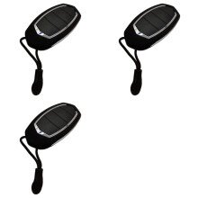 3X 433.92Mhz Remote Control for Motorline Falkrcm Mx4Sp Dsm Mxs 4Sp Gate Remote Control with Fixed Key Copy Cod