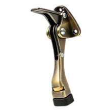 Innovative Aluminum Door Holders System Offering-Green bronze