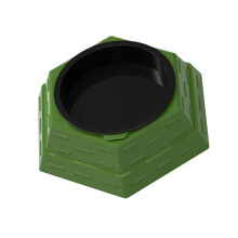 Reptiles Feeding Bowl for Pet Terrariums Reptiles Habitat-L