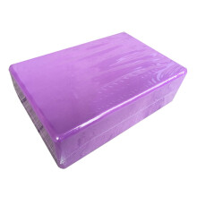 Purple EVA Yoga Block for Exercise