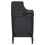 Black Console Armrest Cover E46 M3 01-06 8