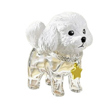 Dog Furs Storage Bottle Dog Hair Keychain Dog Hair-Bichon Frize