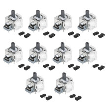 10Set Hall Joystick Body SOT23 Pakket IC Split Hall Elektromagnetische Joystick Body voor PS5 Game Console GEEN Potentiometer