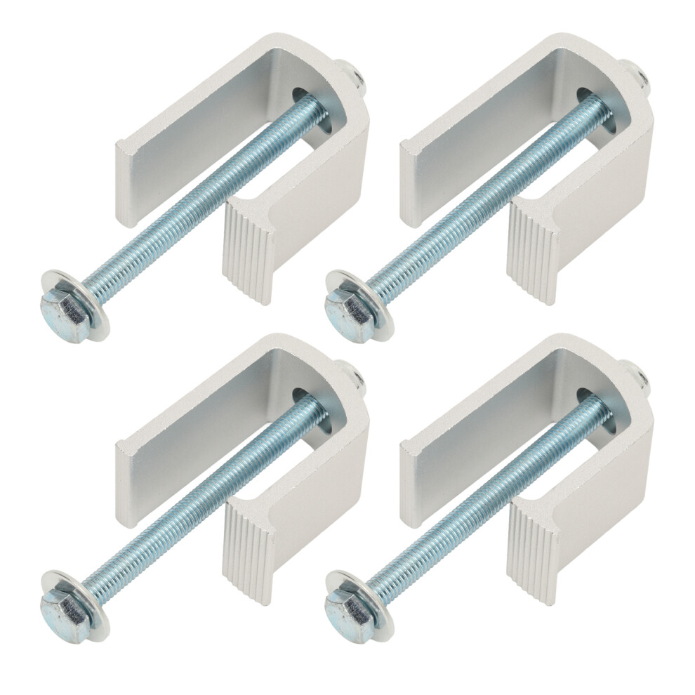 4 Pack Rust Proof Aluminium Tie Down Clamps 7055741170706