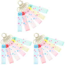 18Pcs Chaveiros Cartunizados Coloridos Adoráveis Para E
